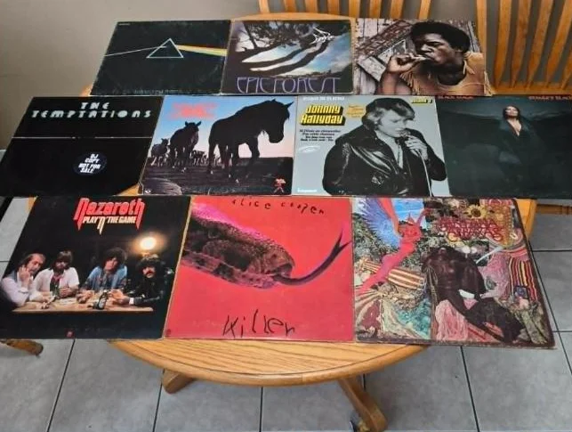 collection personnel denviron100 vinyles des annees 1960,70,80 en bonne condition