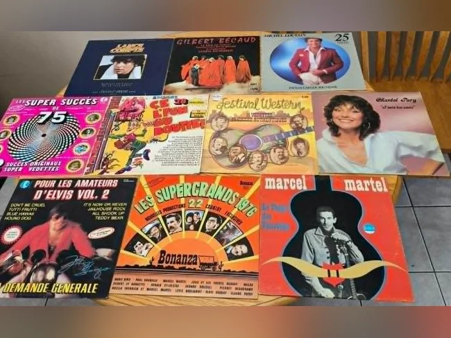 collection personnel denviron100 vinyles des annees 1960,70,80 en bonne condition thumbnail 8