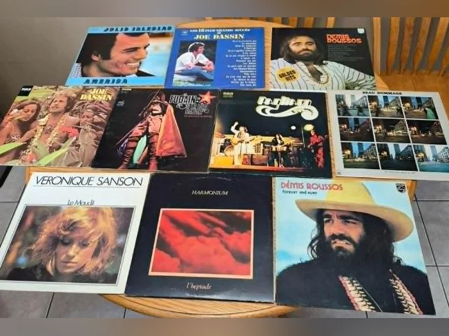 collection personnel denviron100 vinyles des annees 1960,70,80 en bonne condition thumbnail 7