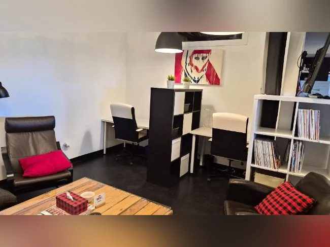 Espace de bureau à louer _ Aire ouverte _ ECAD Coworking à St-Eustache