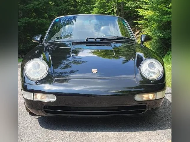 Porsche 911 1995 Cabriolet 993 thumbnail 2