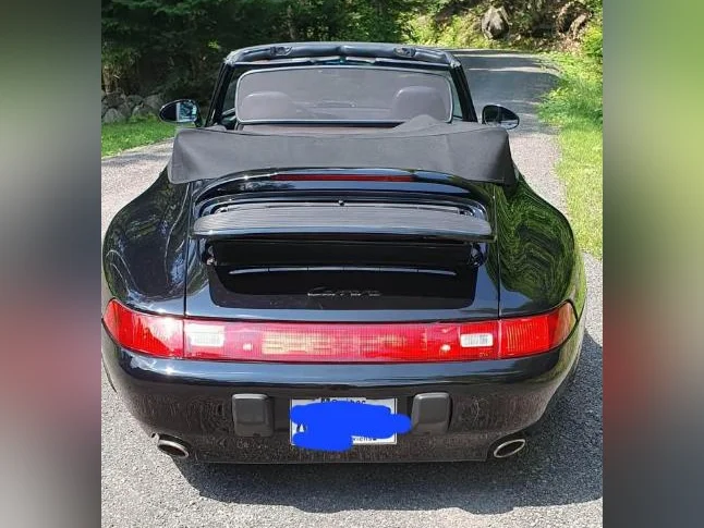 Porsche 911 1995 Cabriolet 993 thumbnail 3