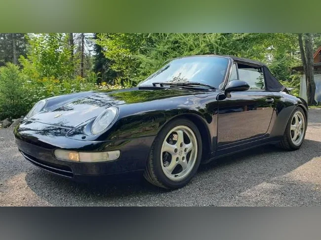 Porsche 911 1995 Cabriolet 993