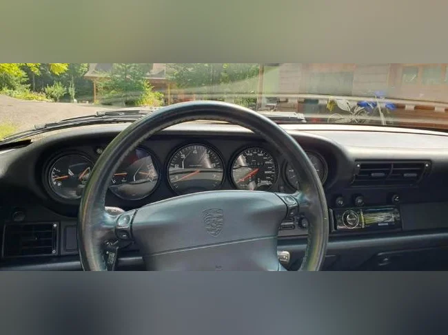 Porsche 911 1995 Cabriolet 993 thumbnail 4