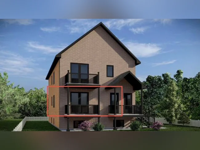 Appartement 3 chambres thumbnail 5