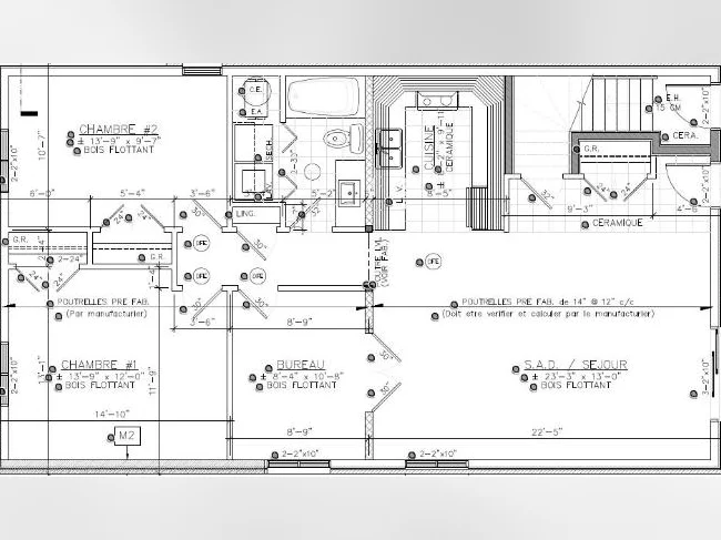 Appartement 3 chambres thumbnail 3