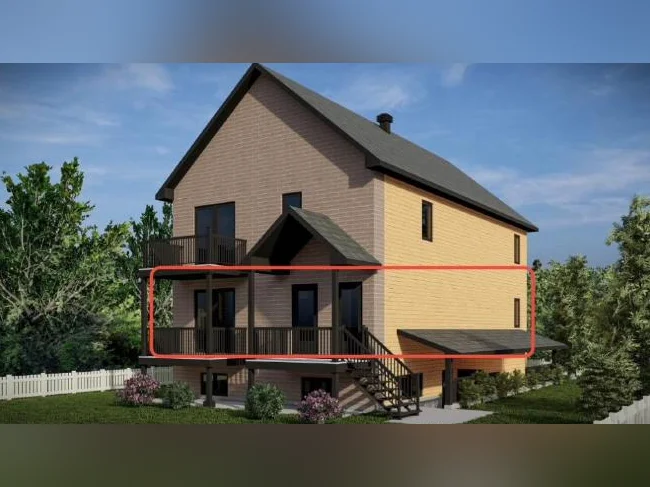 Appartement 3 chambres thumbnail 4