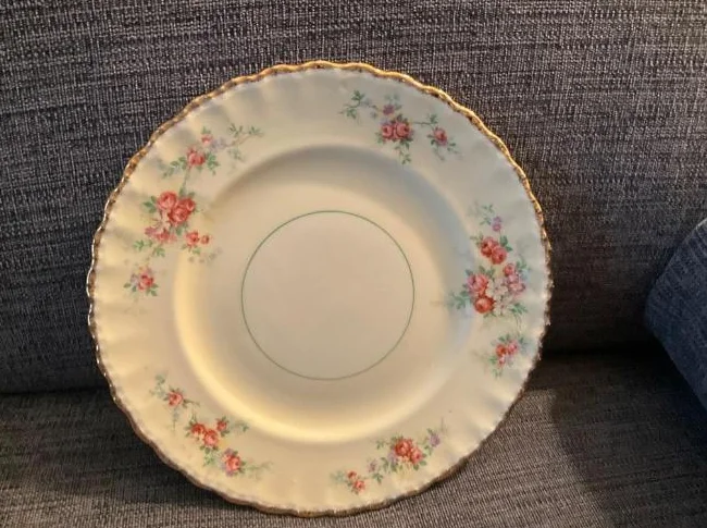 Ensemble de vaisselle 8 couverts CREAMPETAL GRINDLEY England