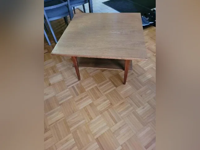 Table de salon en bois de TECK thumbnail 2