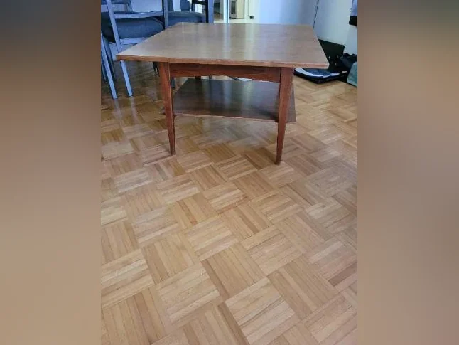 Table de salon en bois de TECK