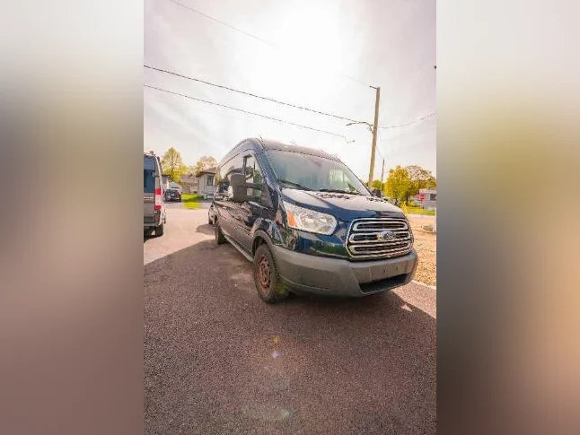 Projet Vanlife prêt à continuer – Ford Transit – 95 030 km