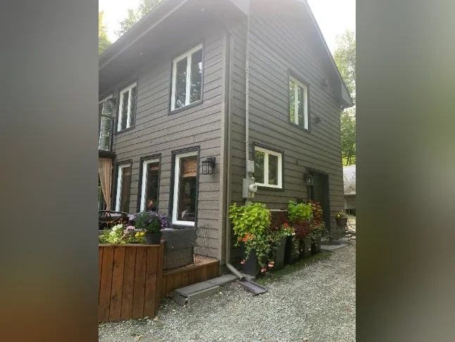 Chalet à louer dans les Cantons de l’Est, Estrie