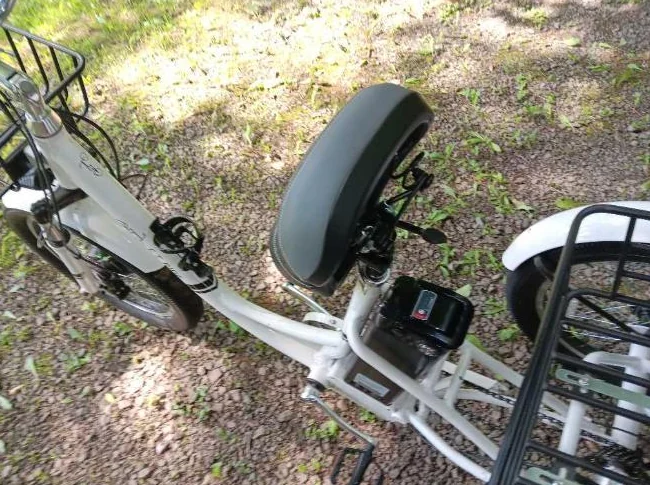 Tricycle électrique à vendre pratiquement neuf 62 km au compteur thumbnail 2