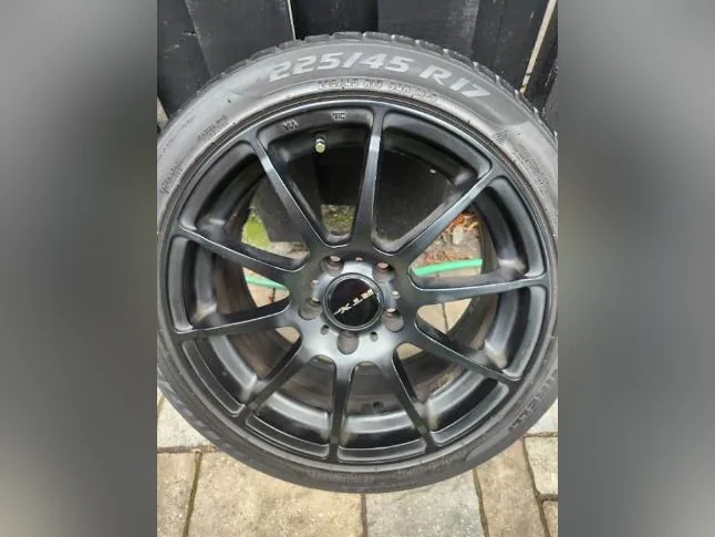 MAGS RTX NOIR 17 POUCES PNEUS PIRELLI thumbnail 3