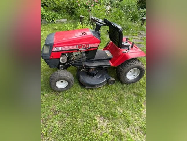 Tracteur VENDU