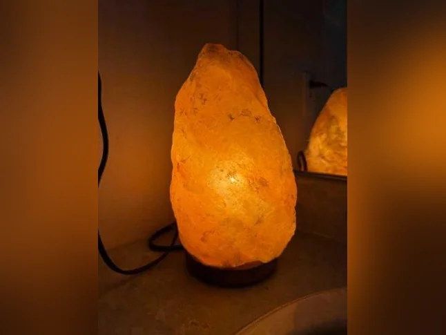 lampe de sel