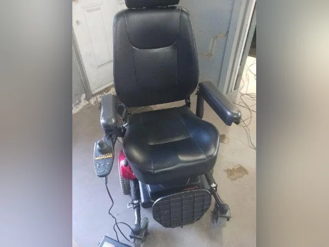Chaise electrique Wheel Power Chair
