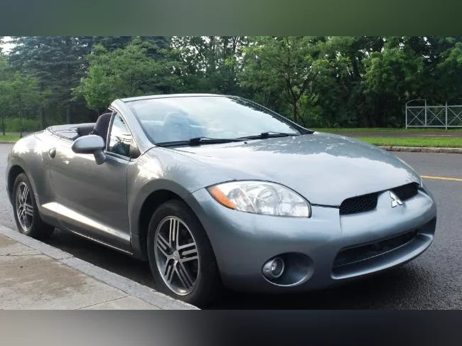 Mitsubishi Eclipse Syder GS 2008 thumbnail 6