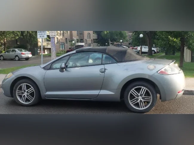 Mitsubishi Eclipse Syder GS 2008 thumbnail 2