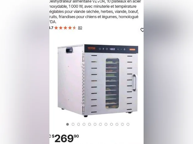 desydrateur