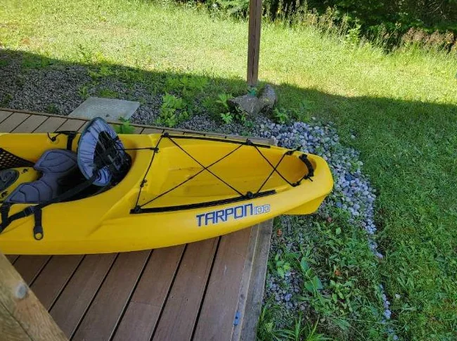 Kayak à vendre 750$ thumbnail 3