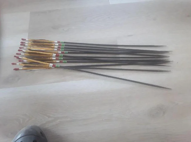Flèches d'arc de tribu Africains (collectionneurs)