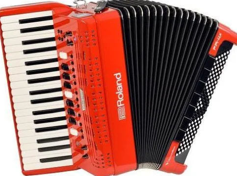 Accordéon Roland FR-4x rouge