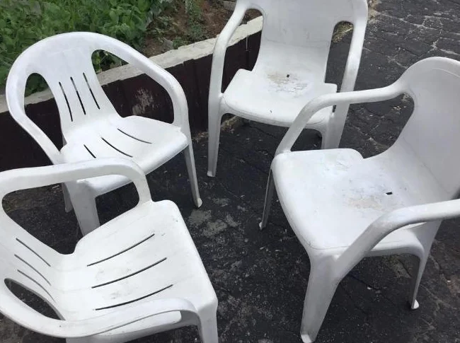 Chaise de parterre
