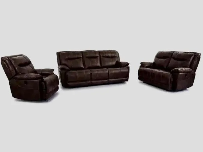SOFA & CAUSEUSE INCLINABLE HAUT DE GAMME. thumbnail 3