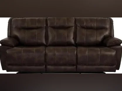 SOFA & CAUSEUSE INCLINABLE HAUT DE GAMME.