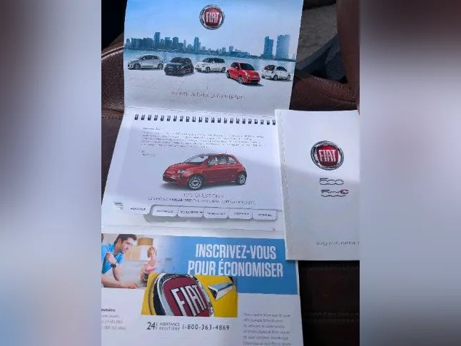 🌿🚗 FIAT 500 SPORT 2015 MANUELLE — “OLIVES” 🚗🌿 thumbnail 9