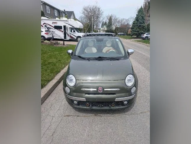 🌿🚗 FIAT 500 SPORT 2015 MANUELLE — “OLIVES” 🚗🌿 thumbnail 3