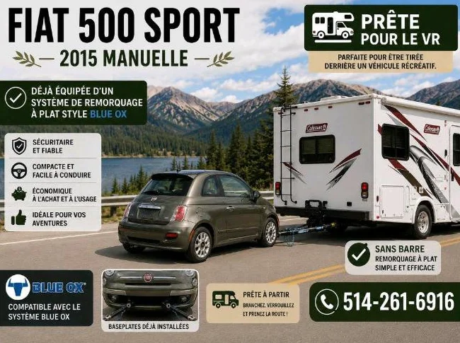 🌿🚗 FIAT 500 SPORT 2015 MANUELLE — “OLIVES” 🚗🌿 thumbnail 10