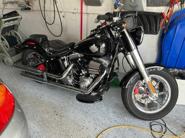 Moto Harley-Davidson 2017 Softail Slim thumbnail 3