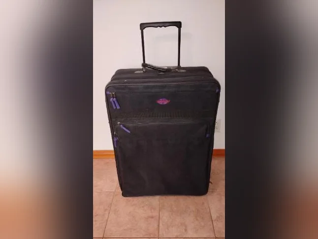 TRÈS GROSSE VALISE MULTI COMPARTIEMENT