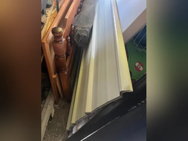 Tôle Revêtements métalliques pour toiture et murs blanc thumbnail 3