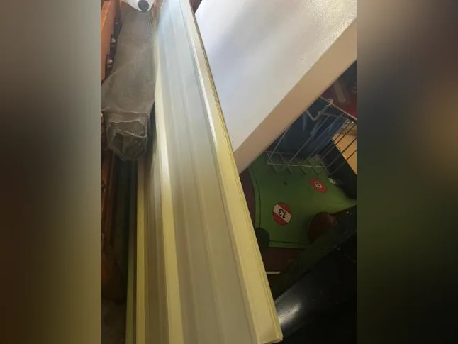 Tôle Revêtements métalliques pour toiture et murs blanc thumbnail 2