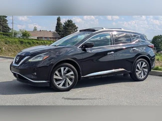 2019 Nissan Murano thumbnail 8