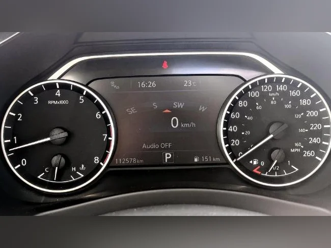 2019 Nissan Murano thumbnail 5