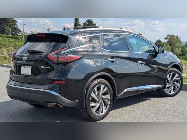 2019 Nissan Murano thumbnail 2