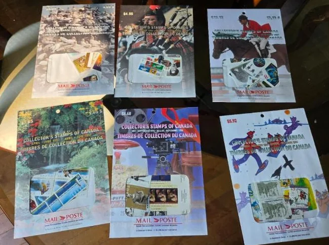 Collection de timbres -Années 1980-1990 – Idéal collectionneur thumbnail 4