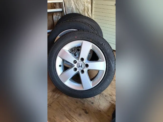 4 mags 16"+pneus été pour Honda Civic