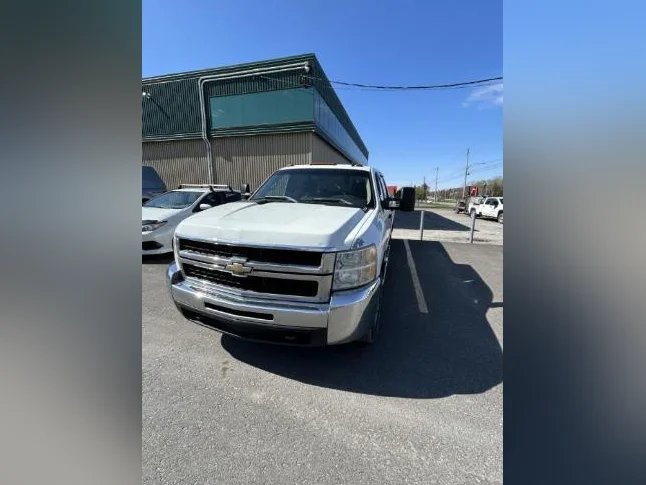 Chevrolet Silverado 2500HD 2009 Crew Cab 4x4