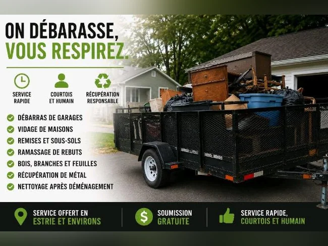 Débarras Poubelles/Objets