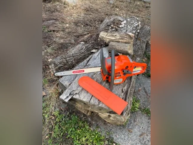 Scie à chaîne husqvarna