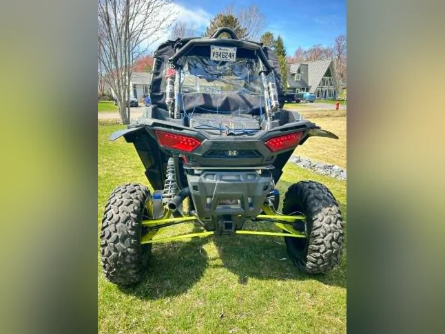 2016 POLARIS rzr xp 1000 eps titanium matte metallic/high lifter edition 2016 thumbnail 10
