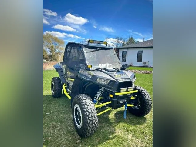 2016 POLARIS rzr xp 1000 eps titanium matte metallic/high lifter edition 2016 thumbnail 6