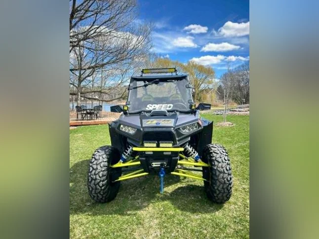 2016 POLARIS rzr xp 1000 eps titanium matte metallic/high lifter edition 2016 thumbnail 3