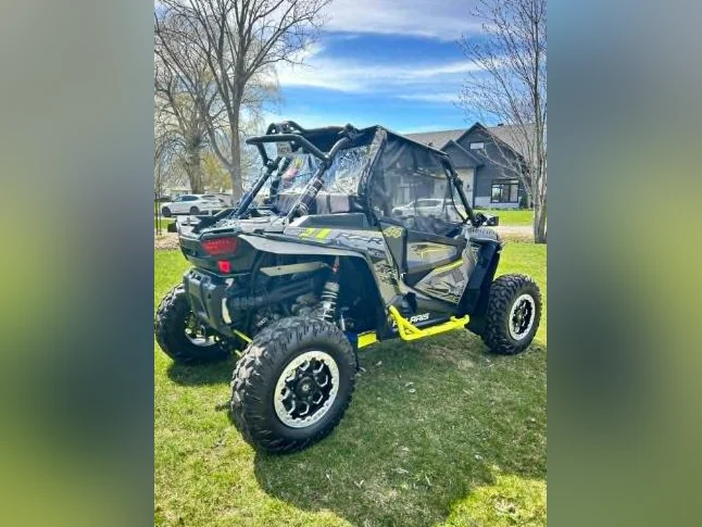 2016 POLARIS rzr xp 1000 eps titanium matte metallic/high lifter edition 2016 thumbnail 4