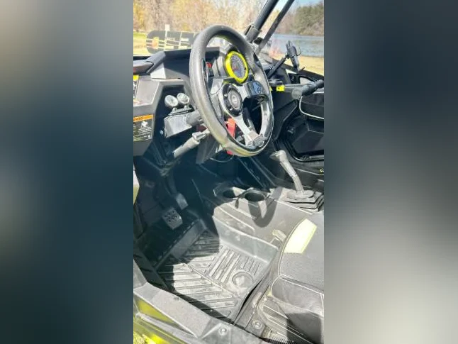 2016 POLARIS rzr xp 1000 eps titanium matte metallic/high lifter edition 2016 thumbnail 8